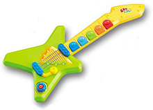 Іграшка Гітара S+S 5 кнопок у коробці EG80081R