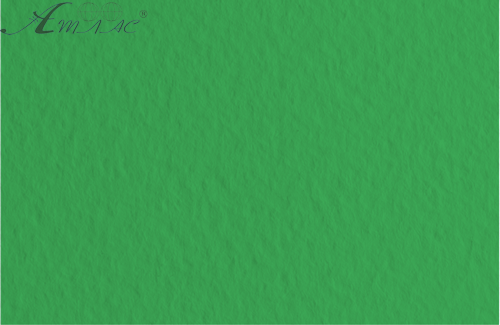Картон для акварелі та пастелі А4 Tiziano Зелений темний 12 160 г