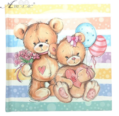 Скетчбук для рисования Bourgeois 100х100 Мишки 48 листа 19249 Скетчбук для рисования Bourgeois 100х100 Мишки 48 листа 19249