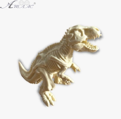 Іграшка силіконова антистрес, динозавр скелет 22 см  05127