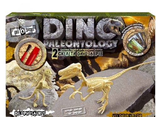 Игрушки Раскопки динозавров Dino Paleontology Danko Toys  DР-01-04