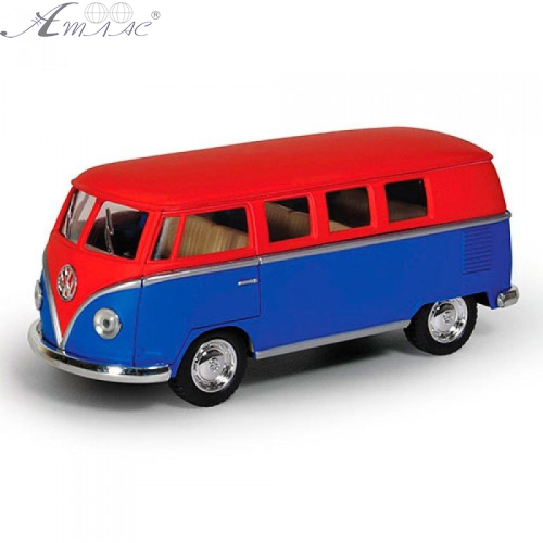 Машинка модель Kinsmart, WV Classical Bus 1962 год  KT5060WМ