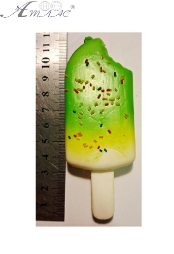 Игрушка Мороженое зеленое Антистресс Сквиш 11 см  200405948 фото 2