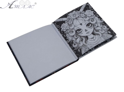 Раскраска Интегральная ASH 160*160 48 стр.Creepy Dolls  23397 фото 2