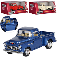 Машинка Kinsmart Chevy Stepside Pickup 1955 рік KT5330WF, WB