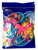 Шары воздушные 23 см неоновые 018YG, 992136