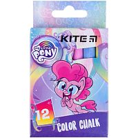 Мелки цветные Kite 12 цв. круглые My Little Pony LP21-075