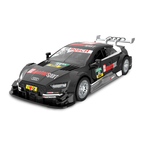 Машинка Techno Drive Audi RS 5 DTM черная  250409