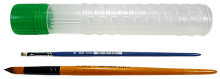 Пенал для пензлів, пластиковий розсувний тубус d = 40 мм L = 275 - 380 мм AS-0243, К- 4012м 
