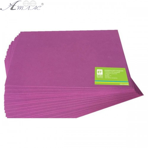Фоамиран Малиновый цветная пористая резина А4 7716 Фоамиран Малиновый цветная пористая резина А4 7716