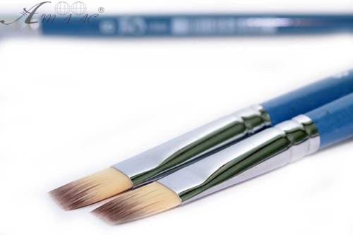 Пензлик синтетика Плоский № 10 художня фото 2