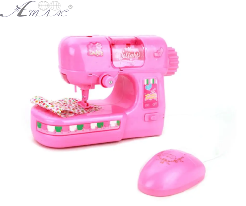 Іграшка Швейна машинка з педаллю на батарейках 1803 фото 2