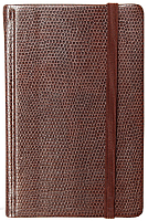Блокнот на резинке Skiper А5 / 96 Luxury Fashion коричневый SK-5840