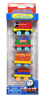 Іграшка Паровоз з 3-ма вагонами в коробці  760-5