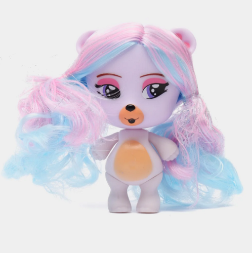 Игрушка Герои Lovely Pets Мишки с бутылочкой 10 см  LK2258-6 фото 3