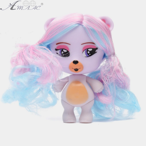 Іграшка Герої Lovely Pets Ведмедики з пляшечкою 10 см  LK2258-6 фото 3