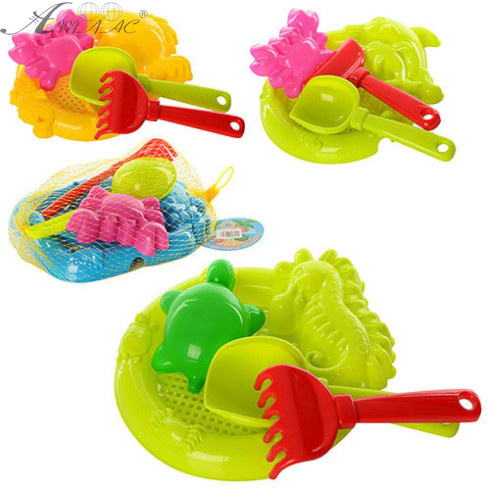 Игрушка Пластиковая набор для песочницы 1904 Игрушка Пластиковая набор для песочницы 1904