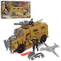 Игрушка Набор Комбат с машиной и солдатами  C3109-12