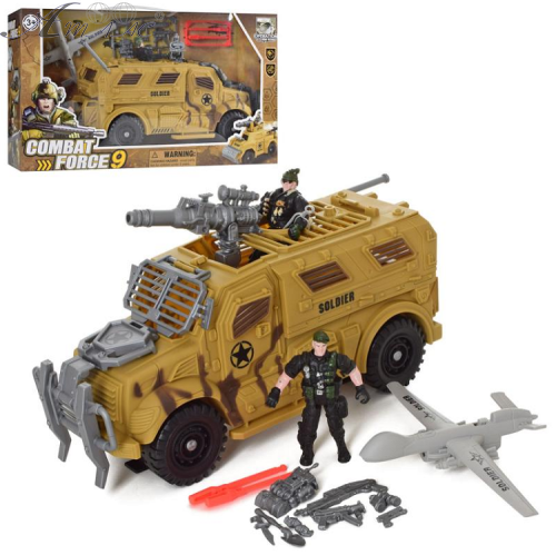 Іграшка Набір Комбат з машиною та солдатами  C3109-12