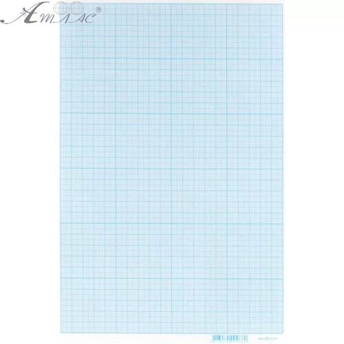 Папір масштабно-координатна А4 20 аркуш. МК4120Е