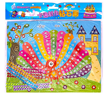 Мозаїка за номерами двостороння Камушки  3655