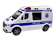 Игрушка Машинка Полиция с дымом инерционная 17 см  YM-9930F