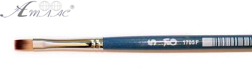 Кисть синтетика Плоская № 5 художественная Кисть синтетика Плоская № 5 художественная