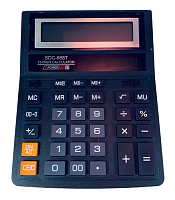 Калькулятор Citizen SDC-888 XBK  12розр, 2живлення
