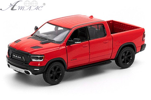 Машинка Kinsmart Dodge Ram 1500 2019 инерционная металл  KT5413W