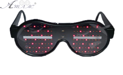 Іграшка Прикол Окуляри з підсвічуванням 15см  08506