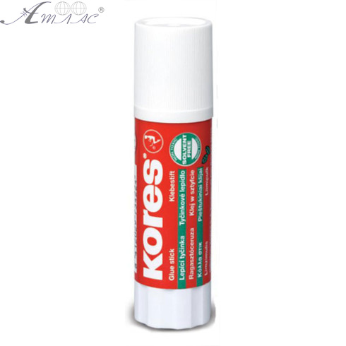 Клей-карандаш PVP 10 г. Kores хорошего ккачества 12102 Клей-карандаш PVP 10 г. Kores хорошего ккачества 12102