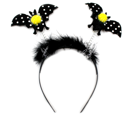 Игрушки Обруч Летучая мышь с пушком  16555