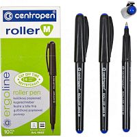Ручка капиллярная Centropen 0,7 roller Синий 4665