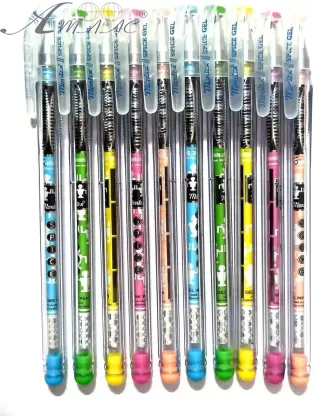 Ручка гелева Montex SPICI GEL Cиня 12341 фото 2 Ручка гелева Montex SPICI GEL Cиня 12341 фото 2