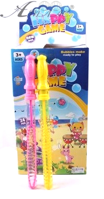 Іграшка Мильні бульбашки Меч довгий 38-39 см 2698В, 0102-2, 2699В фото 2