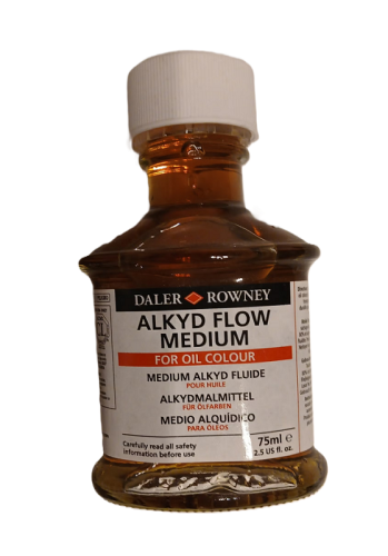 Ускоритель Высыхания Daler-Rowney Alkyd Flow Medium 75 мл 114007022 Ускоритель Высыхания Daler-Rowney Alkyd Flow Medium 75 мл 114007022