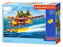 Игрушка Пазл 260 Самолет 32 х 23 см Castorland B-27323