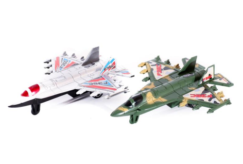 Игрушка Самолет пластиковый 20 см  059-7-15