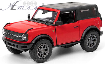 Машинка Kinsmart Ford Bronco 2022 рік  KT5438WB