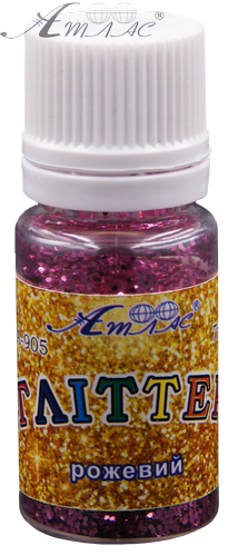 Блестки (Глиттер) Атлас 7 гр - Розовый AS-2049, А-905 фото 2 Блестки (Глиттер) Атлас 7 гр - Розовый AS-2049, А-905 фото 2