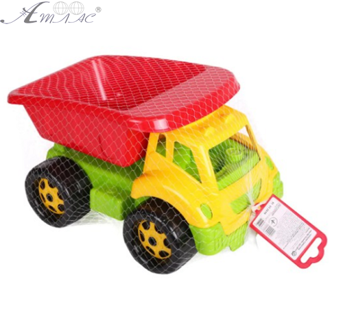 Іграшка Машинка Самоскид пластикова Титан 30 см 0991 Іграшка Машинка Самоскид пластикова Титан 30 см 0991