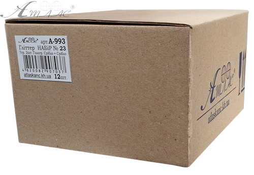 Блискітки (Гліттер) Набір № 23 - 7 гр ( 2 шт ) - Срібло Гол + Срібло AS-2223, А-993 фото 4 Блискітки (Гліттер) Набір № 23 - 7 гр ( 2 шт ) - Срібло Гол + Срібло AS-2223, А-993 фото 4