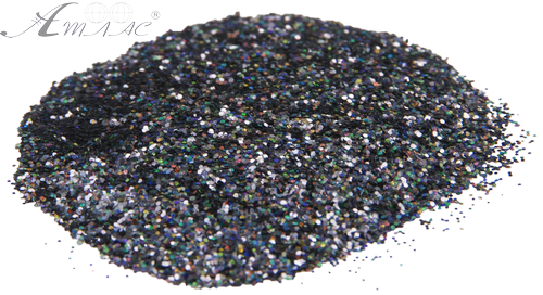 Блискітки (Гліттер) великі Голографічні Атлас 3 гр - Мокрий Асфальт AS-2459 фото 2 Блискітки (Гліттер) великі Голографічні Атлас 3 гр - Мокрий Асфальт AS-2459 фото 2