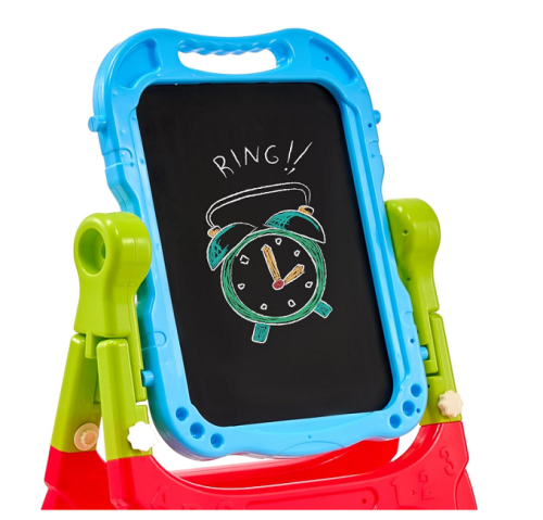 Игрушка Мольберт доска двухсторонняя магнитная для рисования  050-1 фото 2