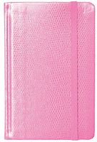 Блокнот на гумці Skiper А5 / 96 Luxury Fashion рожевий SK-5840