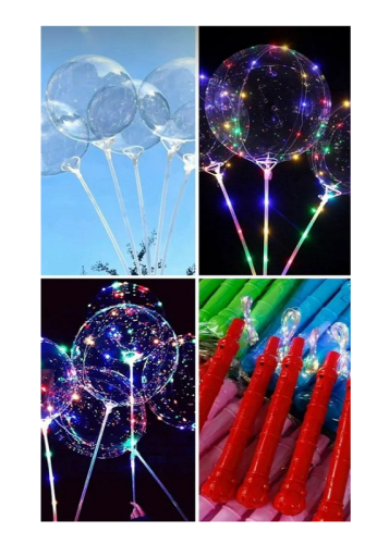 Воздушный шарик Бобо с LED-гирляндой отправляем разобранным 16574 фото 2 Воздушный шарик Бобо с LED-гирляндой отправляем разобранным 16574 фото 2