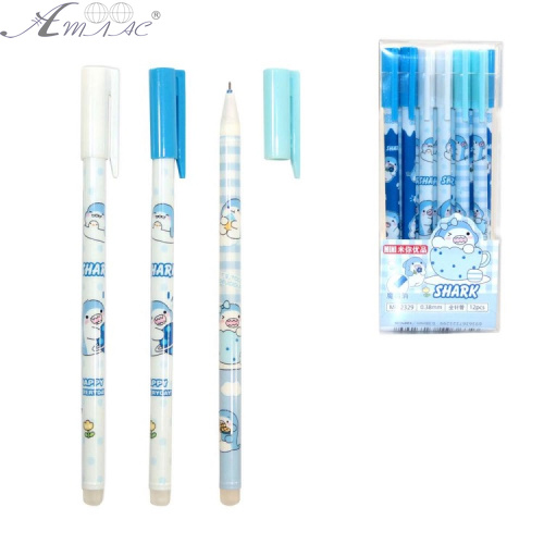 Ручка Пиши-Стирай Shark 0,38 мм Синя MP-2329