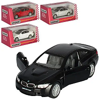 Машинка Kinsmart BMW М3 Coupe  KT5348W