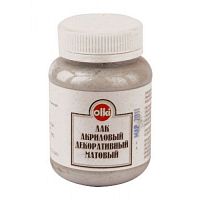 Лак акриловый матовый "Олки" 100 мл