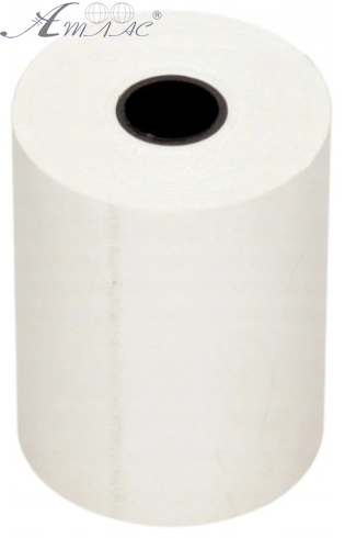 Бумага для кассовых аппаратов, терморулон однослойный 57 мм х 30 м